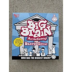 Big Brain Academy Board Game Nintendo DS University Games Family Trivia